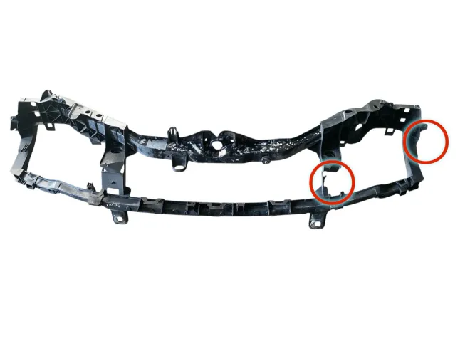 Painel Frontal Ford Focus 2009 2012 com detalhe 