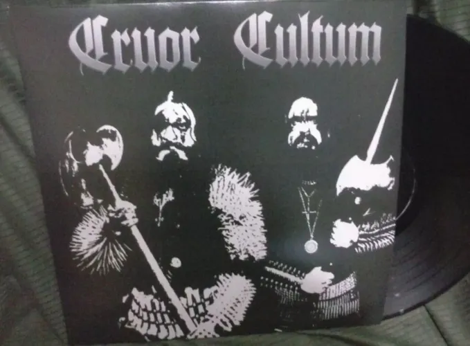 LP Cruor Cultum Bloody days in the altar