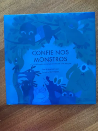 Confie nos Monstros - Livro Infantil