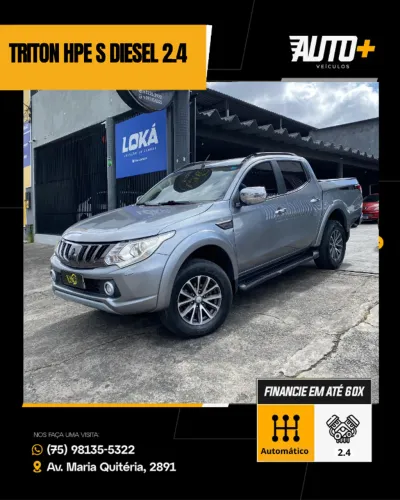 Mitsubishi L200 Triton Sport HPE-S 2.4 CD Dies. AUT 2020