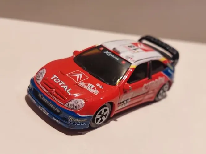 Majorette Citroen Xsara "rally" 1/64