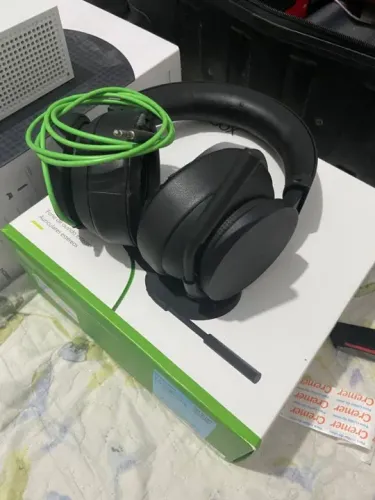 Microsoft 8li-00001 Headset Com Fio Xbox