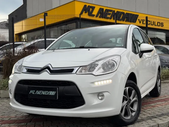 Citroen C3 Tendance Pure Tech 1.2 Flex 12V Mec. 2017