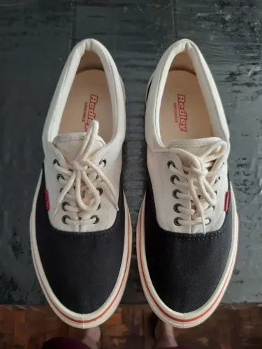 Tênis Redley Originals Confort Bicolor Tam/44.