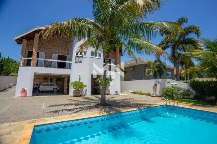 Casa de alto padrão à venda no Condomínio Campos de Santo Antônio I, em Itu/SP