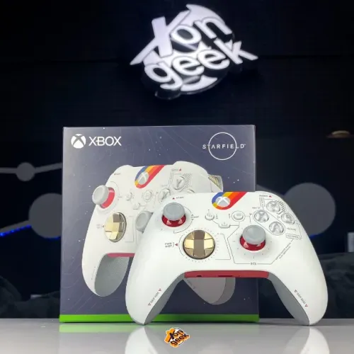 Controle Xbox Series S/X Edição Especial Starfield | A Pronta Entrega! - Com Garantia!