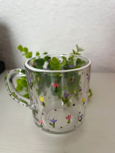 Xícaras personalizadas pintadas a mão