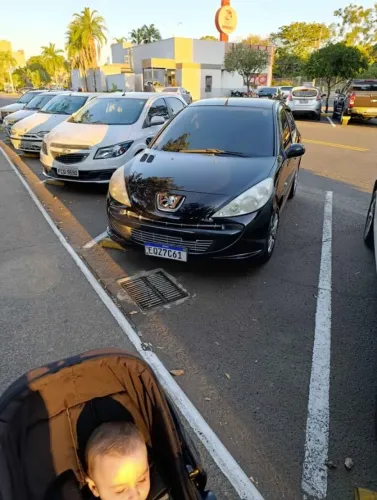 Peugeot 207 XR 1.4 Flex 8V 5P 2011