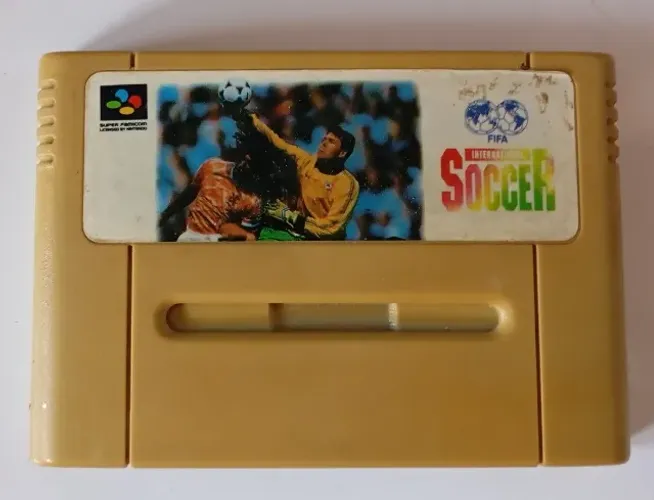 Cartucho Super Nintendo Fifa International Soccer Paralelo