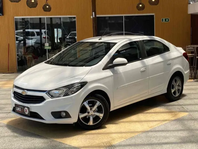 Chevrolet Prisma Sed. LT 1.4 8V Flexpower 4P 2018