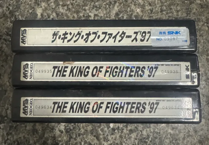 THE KING OF FIGHTERS 97 SNK NEO GEO 