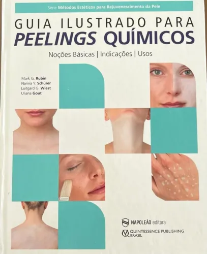 livro odontologia/estética - guia ilustrado peelings químicos
