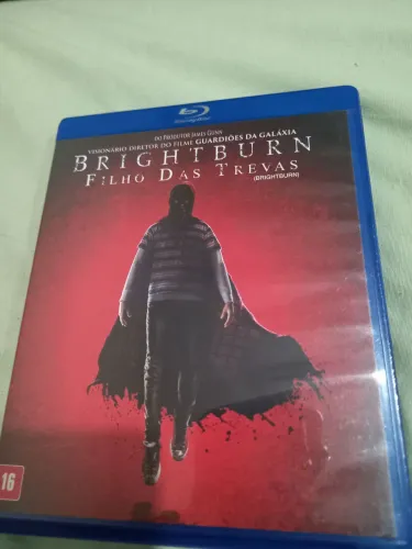 Blu ray Filho das trevas