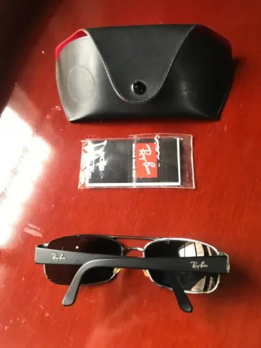 SÓ HOJE: ÓCULOS DE SOL RAY-BAN MOD. 3188 B&L ORIGINAL ITALIANO