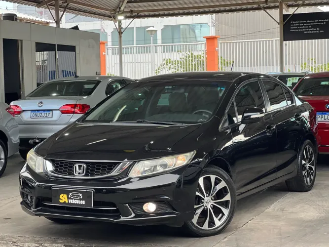 Honda Civic Sedan LXR 2.0 Flexone 16V Aut. 4P 2016