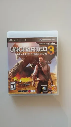 Uncharted 3 ps3