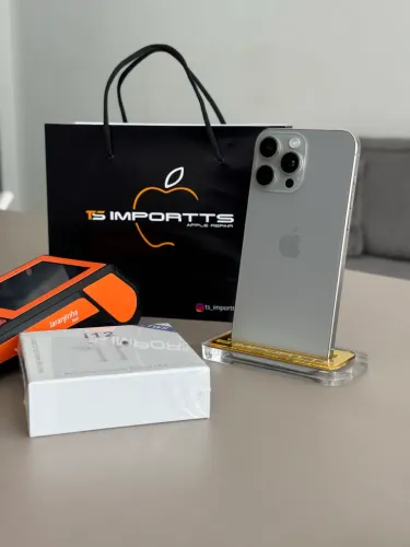 IPhone 15 Pro Max 256 gigas natural