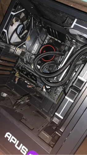 Placa mãe b550m