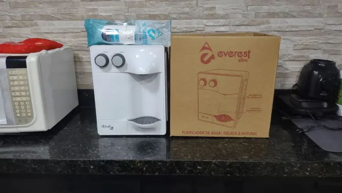 FILTRO SOFT GRÁTIS ENTREGA INSTALAÇÃO REFIL NOVO