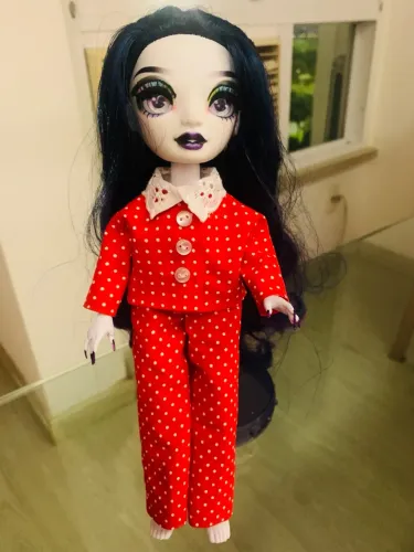 Pijama de Boneca Shadow High/Rainbow High
