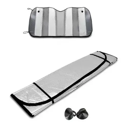 Protetor capa pra Para brisa de carro - Protetor solar manta 