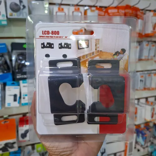 Suporte de TV fixo 12 a 80 polegadas - entrega em slz e região