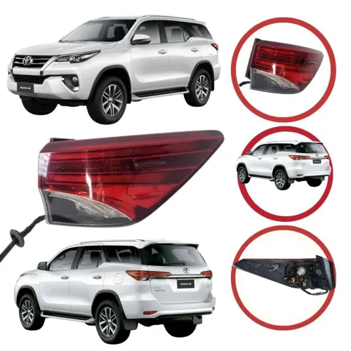 Lanterna Direita Toyota Hilux Sw4 2016 a 2020 Led Original etq240
