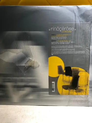 Disco Vinil Rinôçérôse Le Mobilier 180g