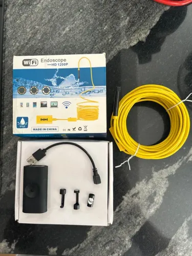 Camera espiã Wi-Fi HD 1200P