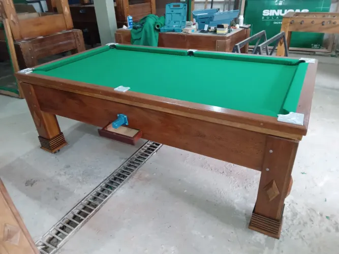 Reforma em geral, sinuca, totó e Ping pong 