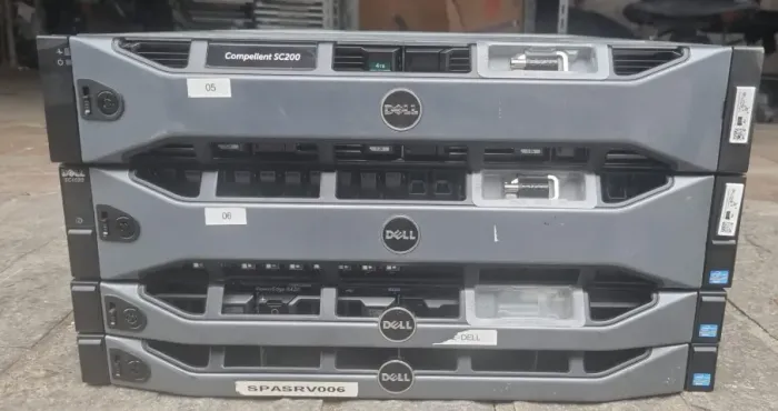 Servidor Dell compellent sc200 Dell sc4020 Xeon 