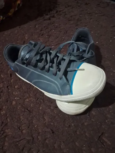 Tênis Casual Masculino Cinza - Tamanho 40