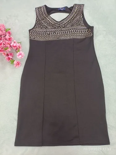 Vestido tubinho preto- Marisa - elegante - tamanho G