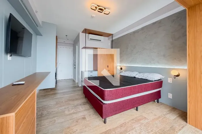 Apartamento à Venda - Ipiranga, 1 Quarto, 28 m2
