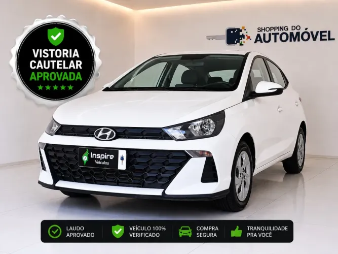 Hyundai HB20 Comfort 1.0 Flex 12V Mec. 2025