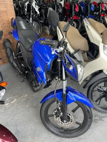 YS 150 FAZER SED 22/22 AZUL
