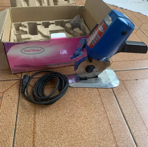 Máquina de corte tecido 