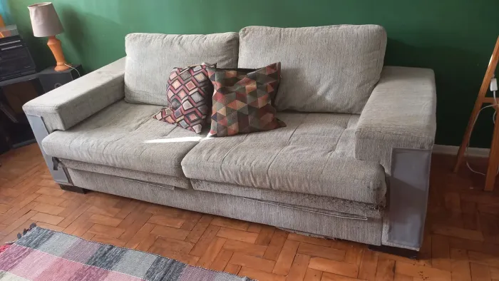 SOFÁ RETRÁTIL 2 LUGARES