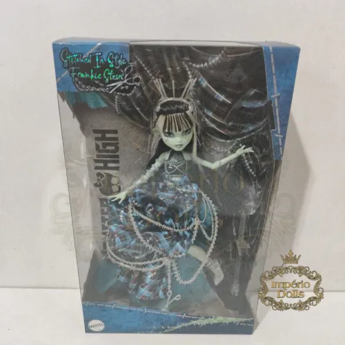 Boneca Monsters high Frankie Stitched 