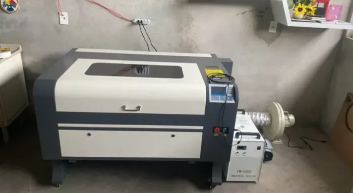 Maquina a Laser- Corte e Gravação