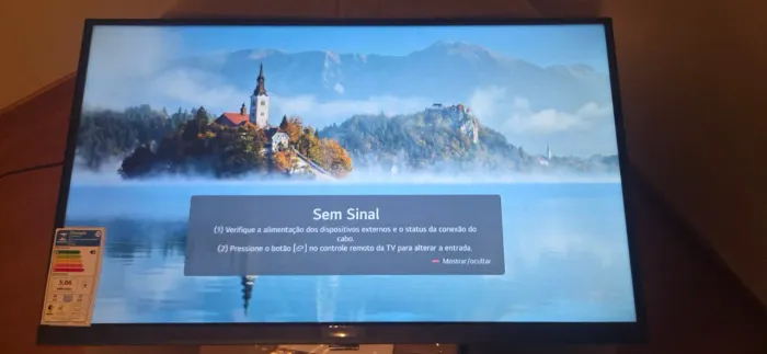 Smart TV LG 32? 32LR600 - NOVA, nunca usada, na caixa