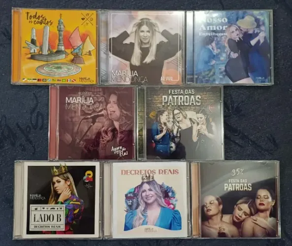 CD Marilia Mendonça