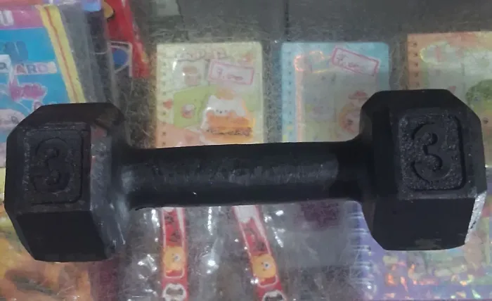 Vende_se 1 par de Halteres de 3kg cada