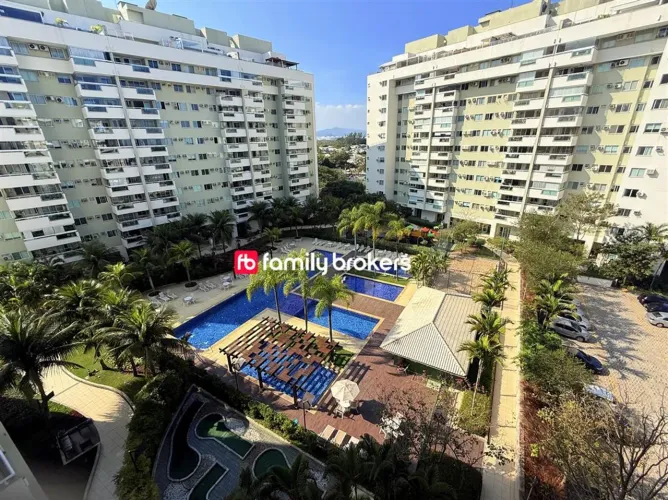 APARTAMENTO DE 89M² | 3 QUARTOS | 2 VAGAS | VITALITY SPÁ RESORT – BARRA