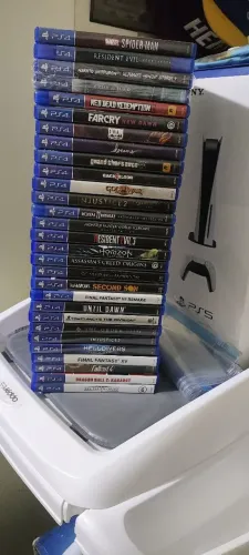 Jogos Ps4 - preço na descriçao AC cartao 12x. Envio olx pay