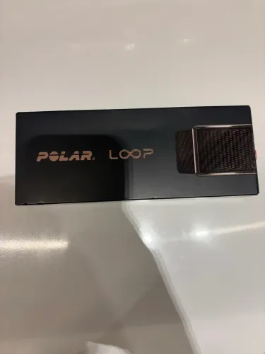 Pulseira inteligente polar