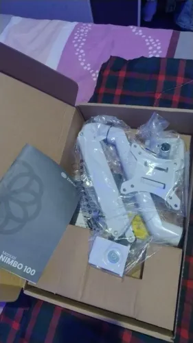 Braço Articulado Zinnia Nimbo 100 para TV/Monitor | Novo na Caixa, Nunca Usado