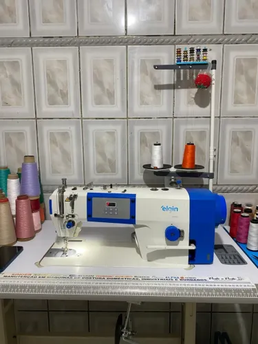 Máquina de costura reta singer - não entrego