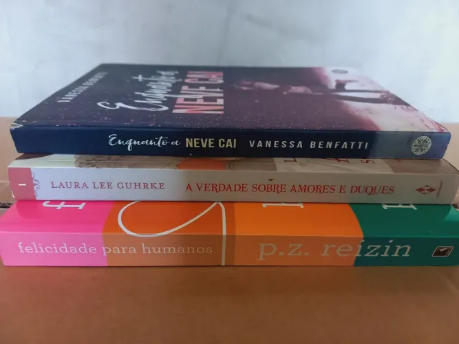 Livros Romance