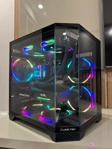 PC Gamer Core i5 14º + RTX 5060 ! Novo com garantia - Em até 18x